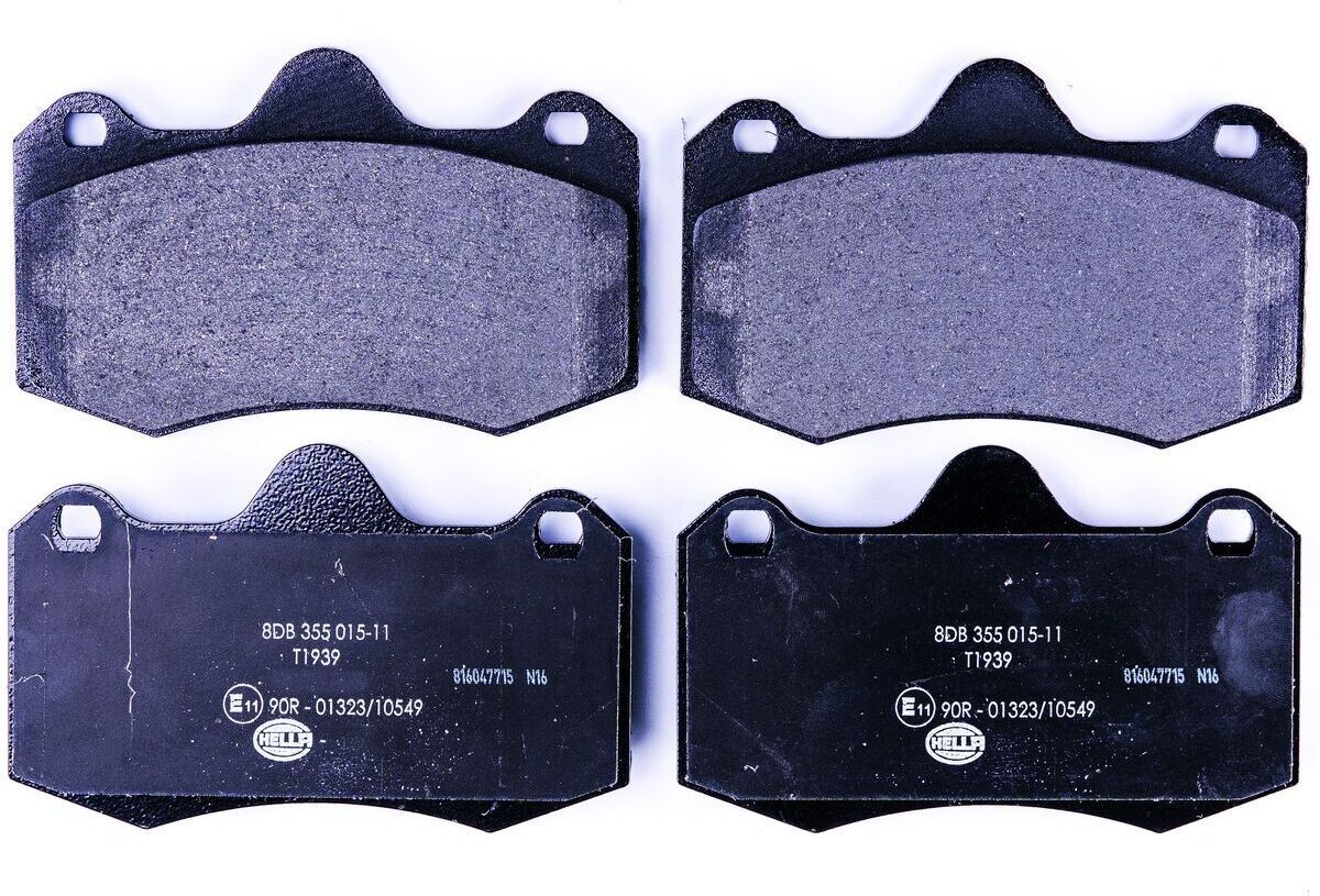 HELLA 8DB 355 015-111 Brake pad set