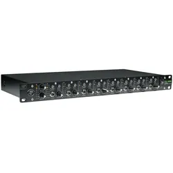 Mackie Hm-800 (Gain-Schalter), Kopfhörerverstärker, Schwarz