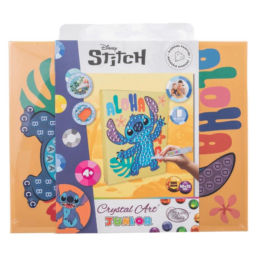 Craft Buddy Junior STITCH (CAJK-31DNY003)