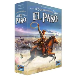 Lookout Great Western Trail: El Paso (Deutsch, 1 - 4 Spieler)