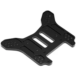 HPI Trophy Buggy Rear Shock Tower 7075 4mm Black
