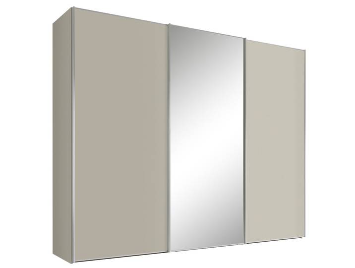 Moderano Schwebetürenschrank SYSTEM ONE, sand, Holznachbildung