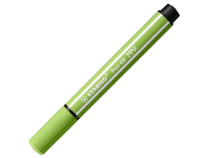 STABILO Pen 68 MAX viltstift, appelgroen