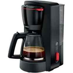 Bosch Hausgeräte MyMoment TKA3M133, Filterkaffeemaschine, Schwarz