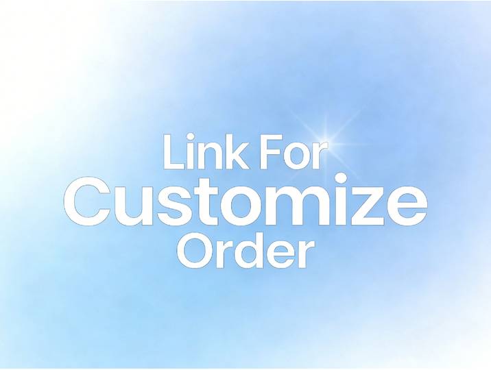 Lien pour la commande personnalisée