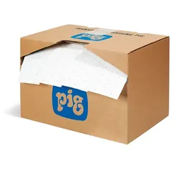 Absorptionsrolle PIG® Rip-&-Fit® Oil-Only Rolle wasserabweisend, Rolle 38 cm x 18 m