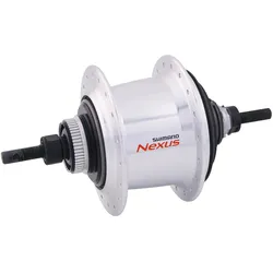 Shimano Getriebenabe Nexus Inter-7 SGC30017D 36 Loch silber