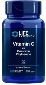 Life Extension Vitaminc C Quercetin Phytosome 250 Tabs