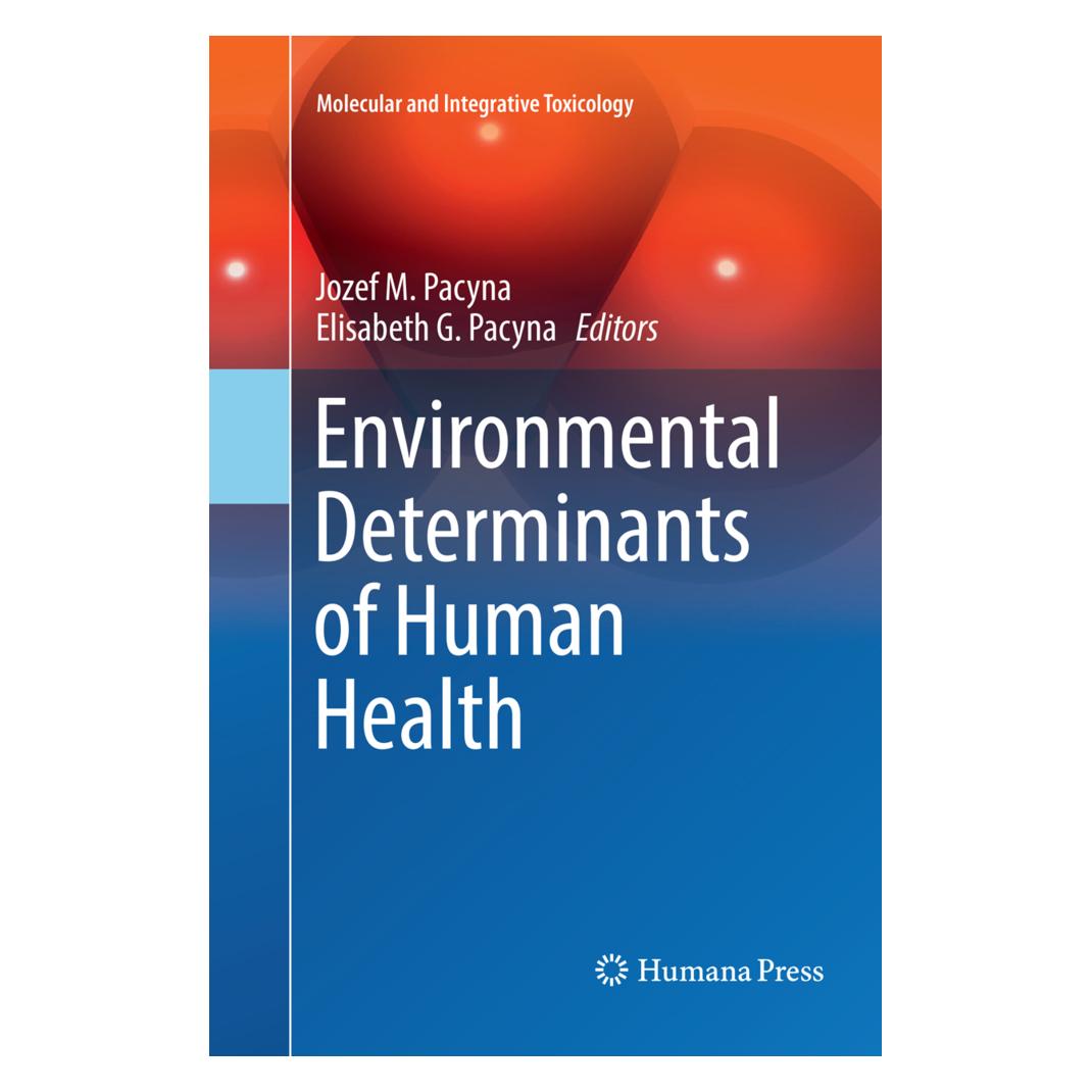 Springer Environmental Determinants of Human Health (Englisch, Softcover, Elisabeth G. Pacyna, Jozef M. Pacyna) (55998070)