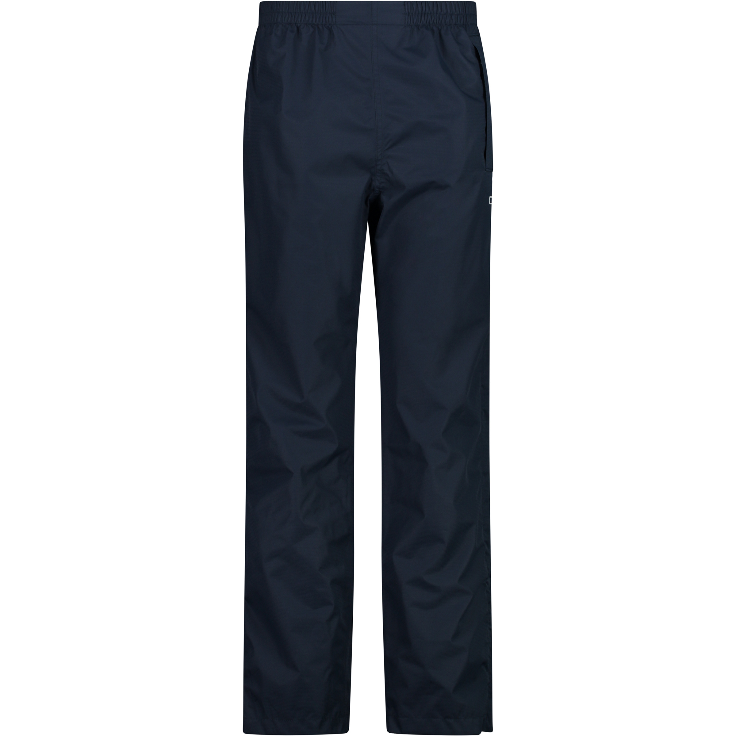 CMP Regenhose Damen Hardshellhose & Regenhose blau Größe XL Camping Klein verpackbar Wasserabweisend