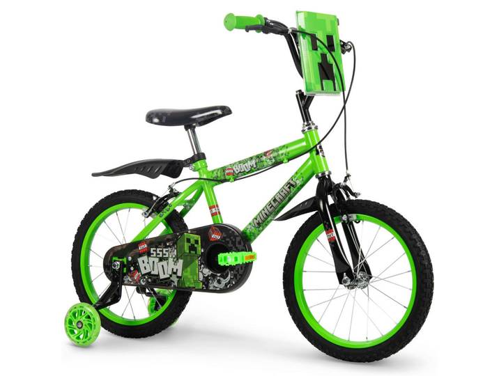 Kinderfahrrad, Grün, Metall, 50x66x101 cm, unisex, Freizeit & Co, Sport & Fitness, Fahrräder, Kinderfahrräder