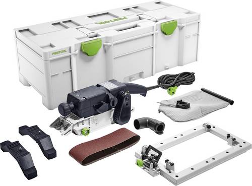 Festool BS 75 E-Set 576296 Bandschleifer 1010W 135 x 75mm Band-Breite 75mm Band-Länge 533mm
