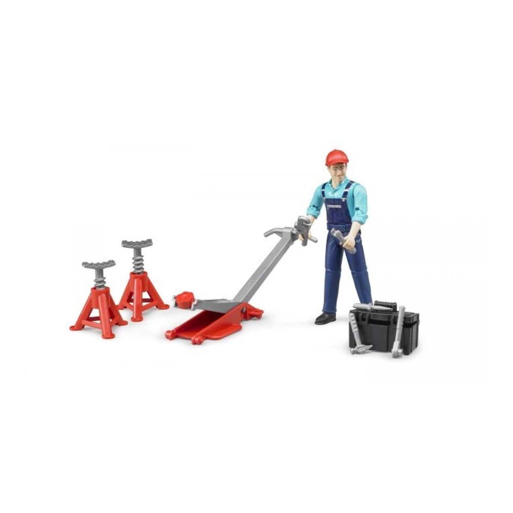 Bruder Bruder 62100 Figurenset Werkstatt