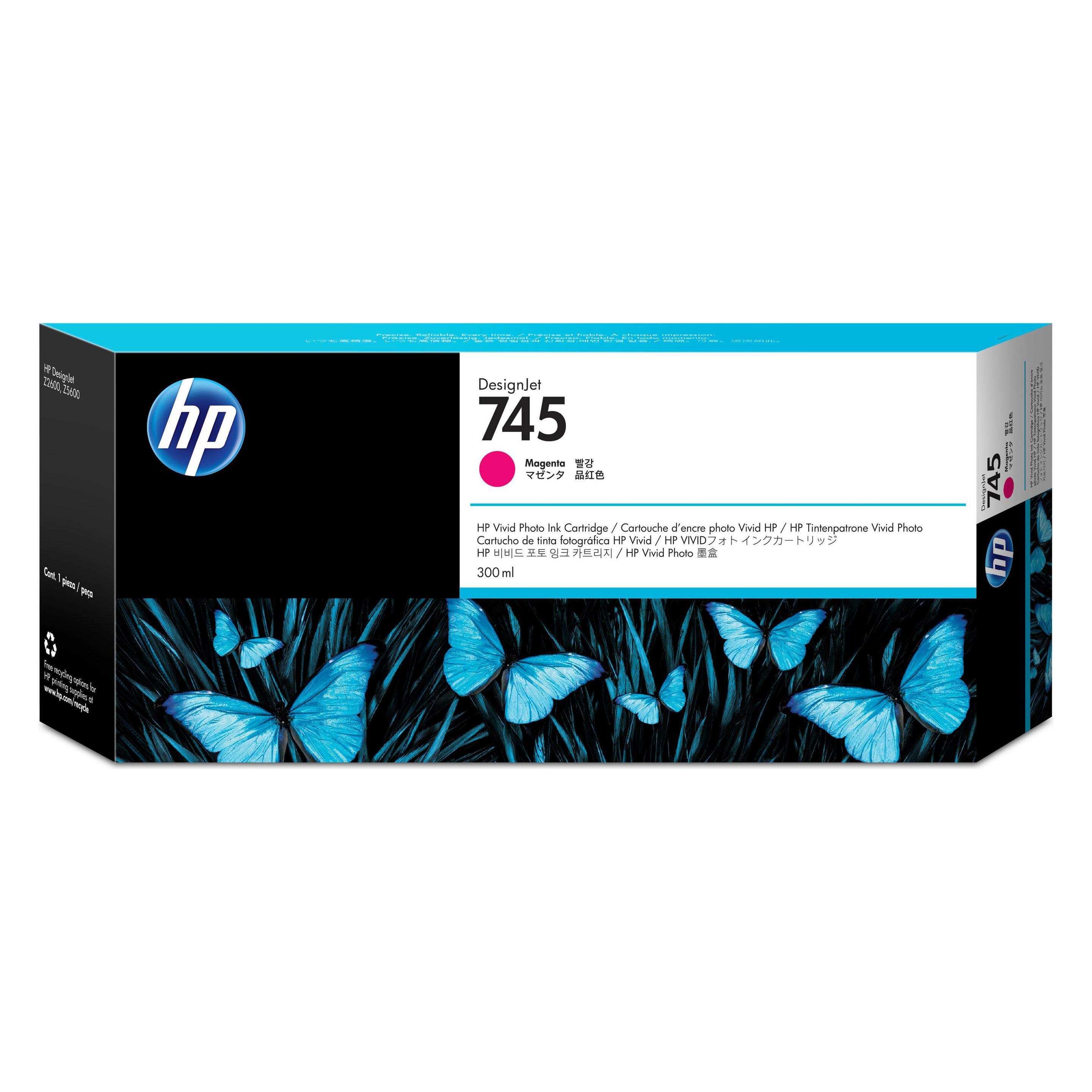 HP Tinte Large Format magenta Orig.Nr. F9K01A (M) (F9K01A)
