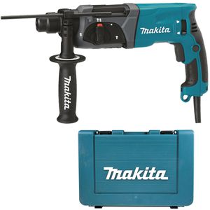 Makita Bohrhammer HR2470, SDS+, 780 W, Schlagkraft 2,4 Joule