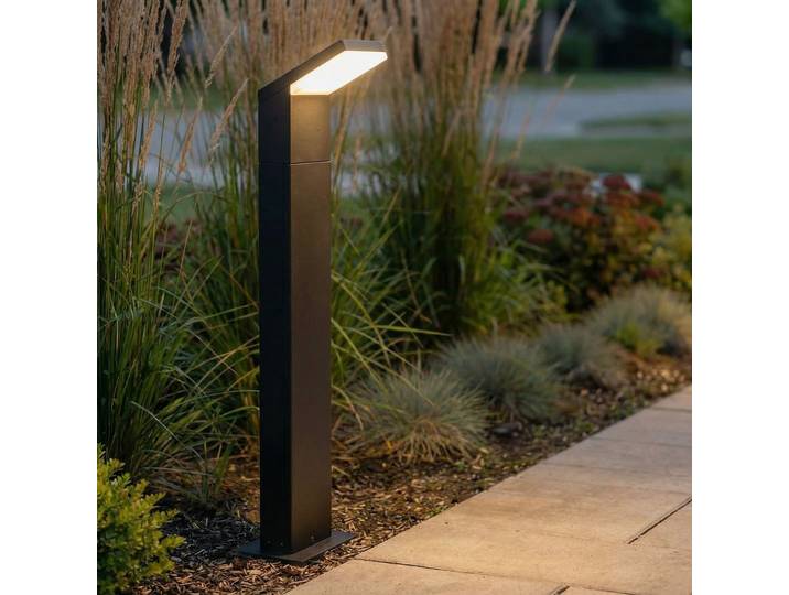 Yolena LED Lampe de Jardin Gris - Arcchio - Terrasse - Moderne - Métal - À ampoule unique
