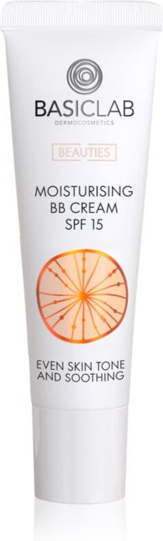 BasicLab Dermocosmetics Beauties hydrating BB cream SPF 15 shade 110 Light 33 ml