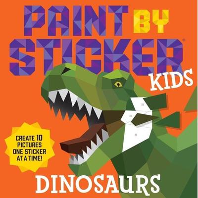 Paint by Sticker Kids: Dinosaurs, Taschenbuch von Workman Publishing, Workman Publishing, 978-1-5235-1117-4