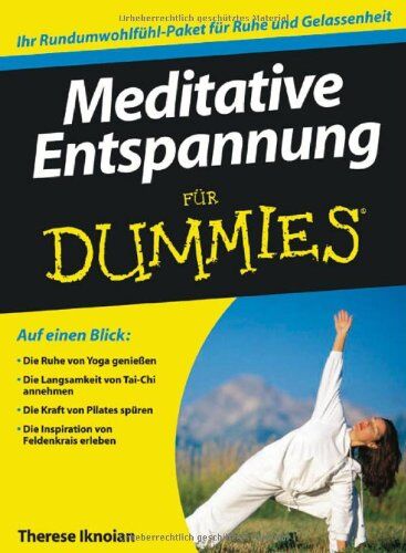 Therese Iknoian - Meditative Entspannung für Dummies (Fur Dummies) - Preis vom 13.10.2026 11:25:28 h
