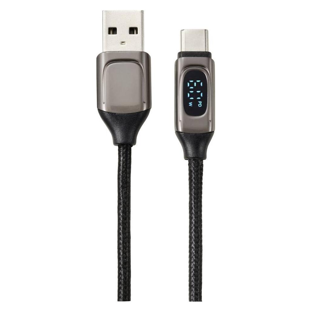 Renkforce USB-Kabel USB 2.0 USB-C Stecker 2.00 m Aluminium (Metallic) Geflechts (2 m, USB 2.0, 60 W) (RF-6249502)