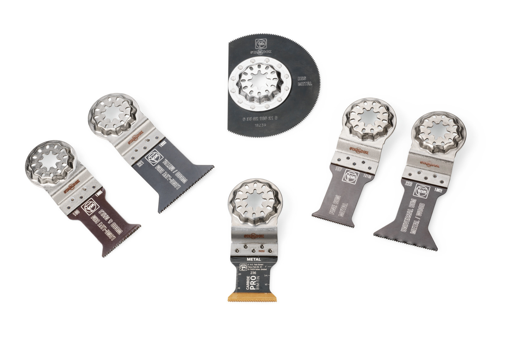 FEIN Best of Starlock METAL, Aufnahme SL 35222967020