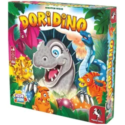 Pegasus Dori Dino, d (Deutsch, Englisch, 2 - 4 Spieler)