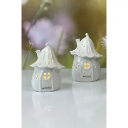 Lichthaus Solina 18,5cm LED cremeweiß