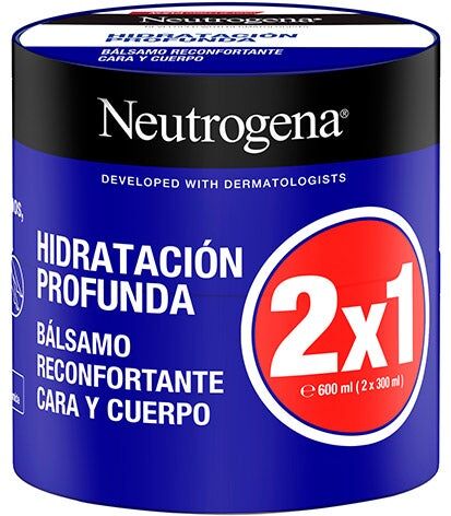Neutrogena Duplo Bálsamo Hidratación Profunda