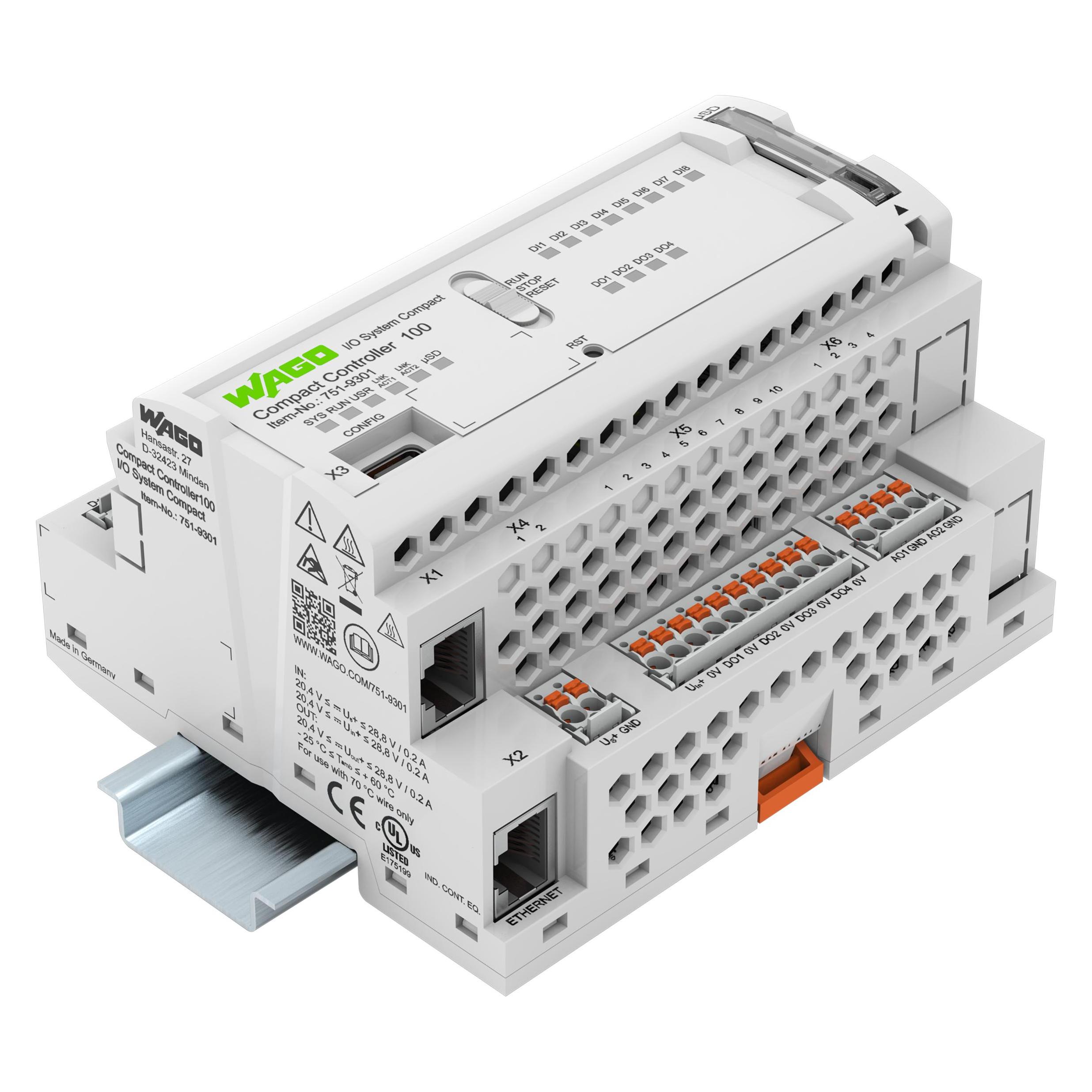 Wago Compact (2 Ports) (751-9301)