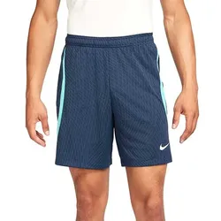 Nike Dri-FIT Strike Shorts dunkelblau/türkis
