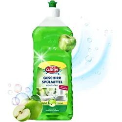 CLENTIN Geschirrspülmittel Apfel 500ml Konzentrat