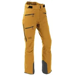 MAUL Damen Schneeflocke Megatex Skihose, Größe 42 in Gelb 4040