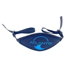Adjustable Mask Strap Neopren - Neopren Maskenband - Atlantis Logo #