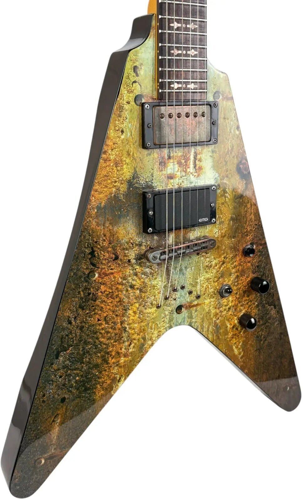 Schecter Diamond Series Apocalypse V-1 2009 - Edycja limitowana   Edycja limitowana - Refurbished