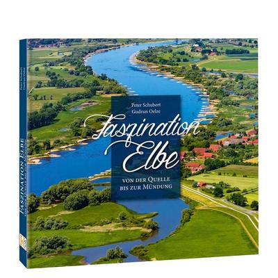 Buch Faszination Elbe, Gebundene Ausgabe von K4 Verlag,Gudrun Oelze, K4 Verlag, 978-3-941977-69-3