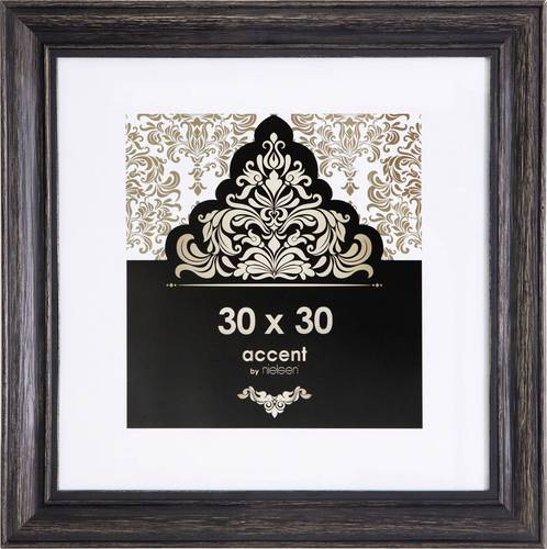 Nielsen Design 3233103 Bilder Wechselrahmen Papierformat: 30 x 30cm Schwarz