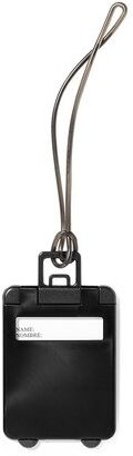 Identificateur personnalisé de valise Cloris noir