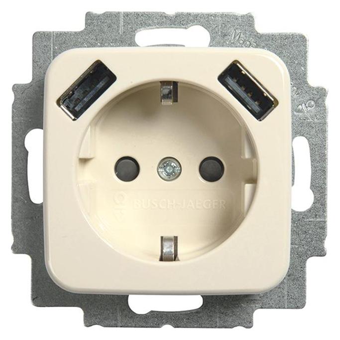 Busch-Jaeger SCHUKO-2x (2CKA002011A6263)