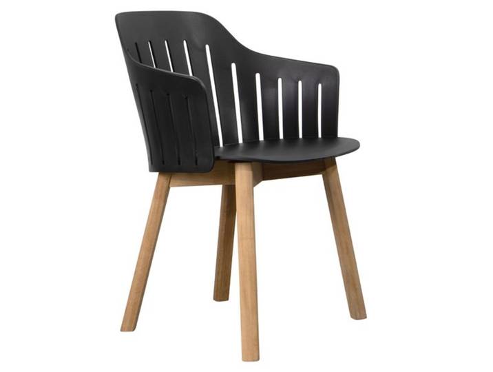 Cane-Line Choice Gartenstuhl Teak/Polypropylen