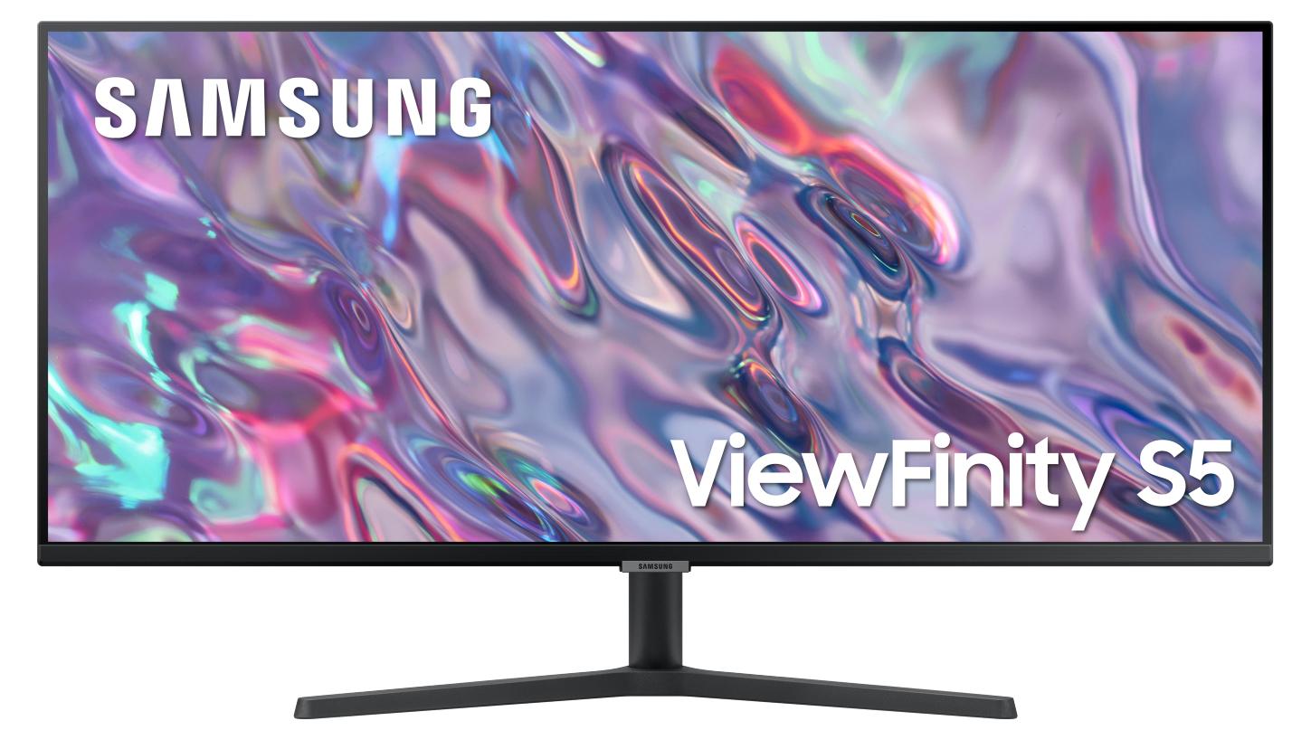 Samsung ViewFinity S5 S34C500GAU - LED-Monitor - schwarz