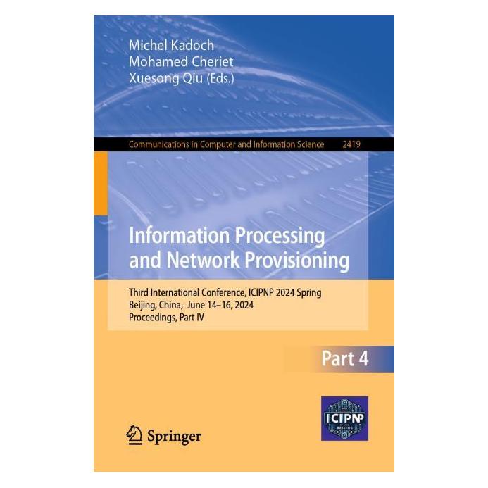 Springer Information Processing and Network Provisioning (Englisch, Softcover) (61645320)
