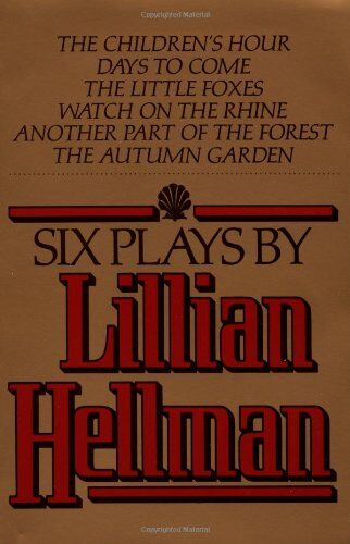 Lillian Hellman - Six Plays by Lillian Hellman (Vintage) - Preis vom 30.09.2026 09:01:18 h