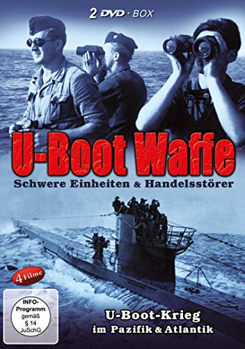 Deutsches U-Boot Archiv - U-Boot Waffe-Deutsche U-Boote im 2. Weltkrieg - Das Boot - Die Grauen Wölfe (2 DVD Schuber) - Preis vom 09.10.2026 07:28:09 h