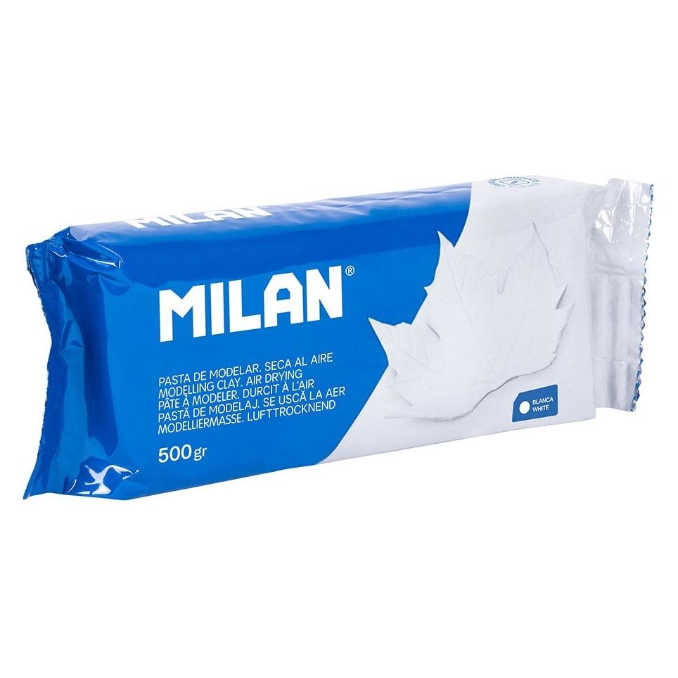 Milan Lufttrocknende Modelliermasse, 500 g, weiss (73887409)