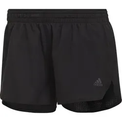ADIDAS Damen Shorts Fast Running (extra-extra lang), Größe S in Schwarz Schwarz