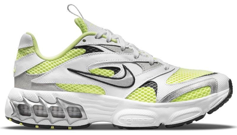 Nike Zoom Air Fire White Lemon Twist (Women's) - EU 35.5
