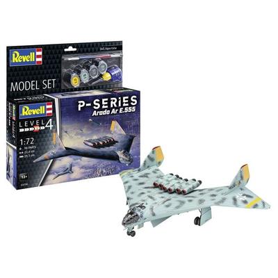 Modellbau Model Set Arado Ar E.555 - P-Series