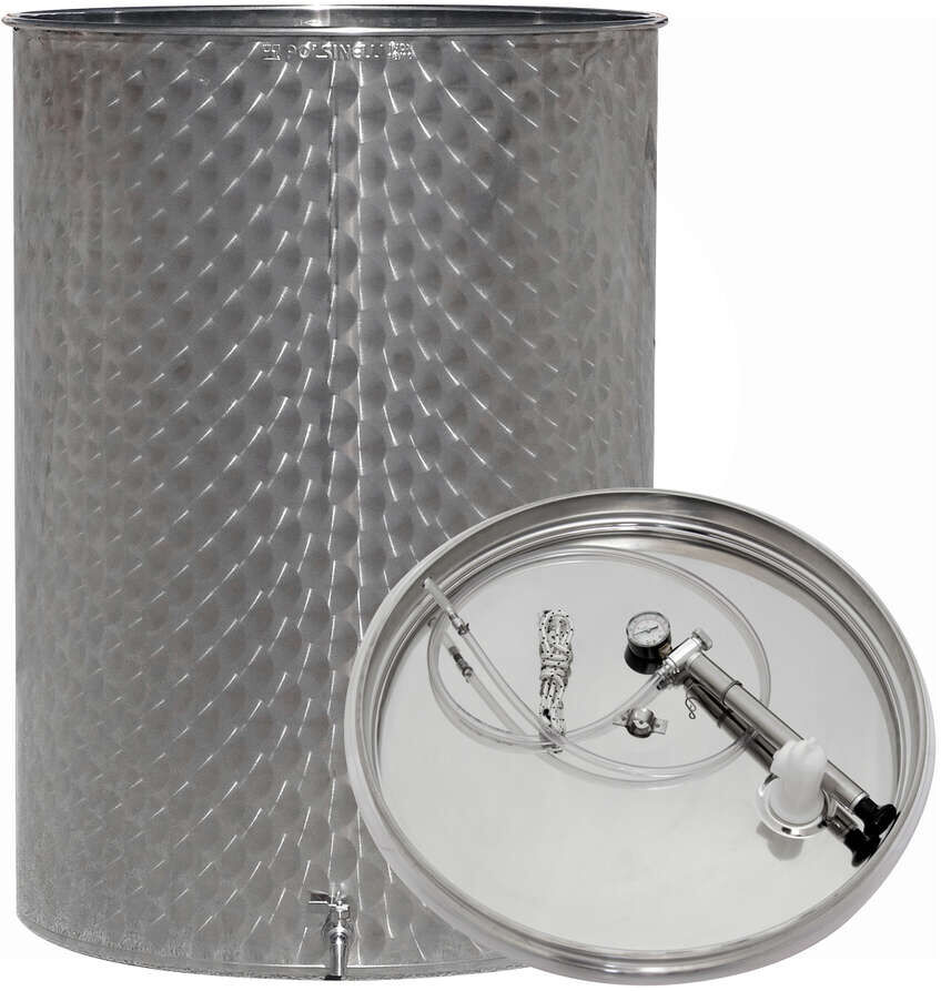 Polsinelli Serbatoio Inox vino 600 L galleggiante ad aria
