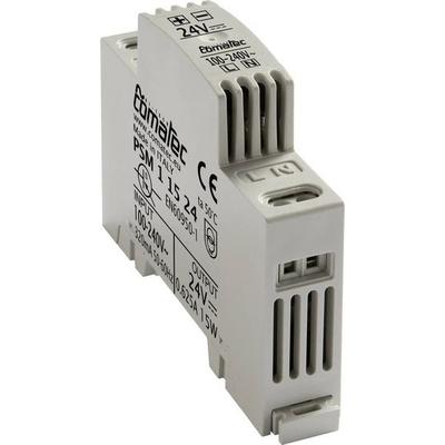 Comatec PSM1/15.24 Hutschienen-Netzteil (DIN-Rail) 24 V/DC 0.625A 15W Inhalt 1St.
