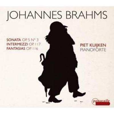 Klaviersonate in f-moll op.5/3 Intermezzi/Fantasi - Piet Kuijken, CD